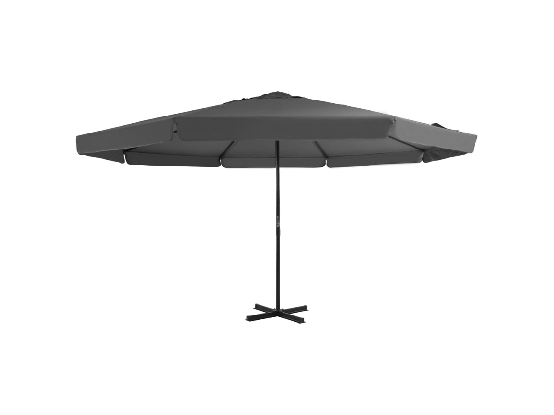Parasol, Parasols Vidaxl Antracite Tecido (500 Cm)