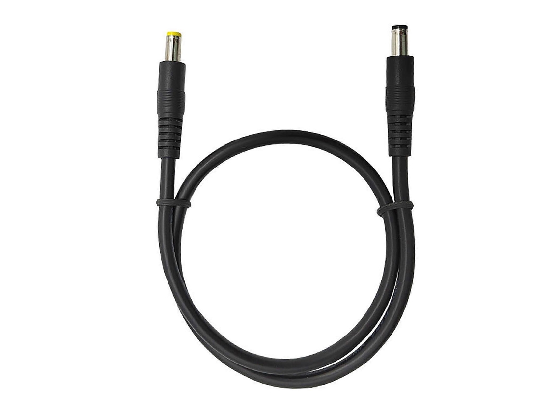 Lurelia Cabo De Alimentação Dc 5,5 X 2,5 Mm Para 5,5 2,1 Computadores Portáteis, 5.5x2.5mm, Indicador Led