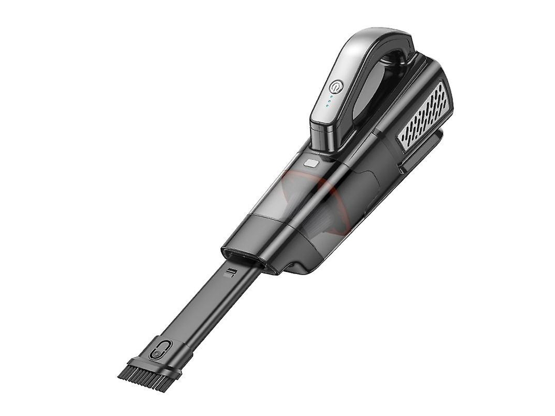 Aspirador De Pó Portátil, Aspirador De Pó Sem Fio Para Carro, 13000pa Preto Slowmoose