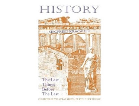 Livro history de siegfried kracauer (inglês)