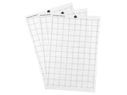 Tora de Corte Adesiva Transparente 8x12 Polegadas com Grelha para Silhouette Cameo, 3pcs | S/MARCA