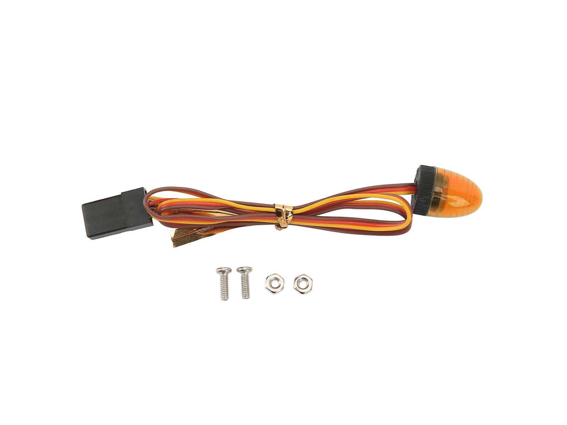 Luz Led Para Carro Rc Qukaim Com 5 Modos 10x15 Mm Para Carro Rc 1/10 Amarelovayotoy