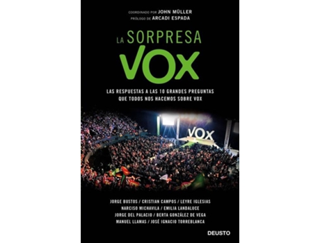 Livro La Sorpresa Vox de Varios Autores