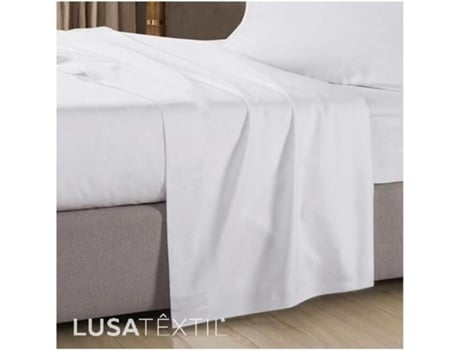 Lençol Hotelaria | 50% algodão - 50% poliéster PERCAL (280X280)