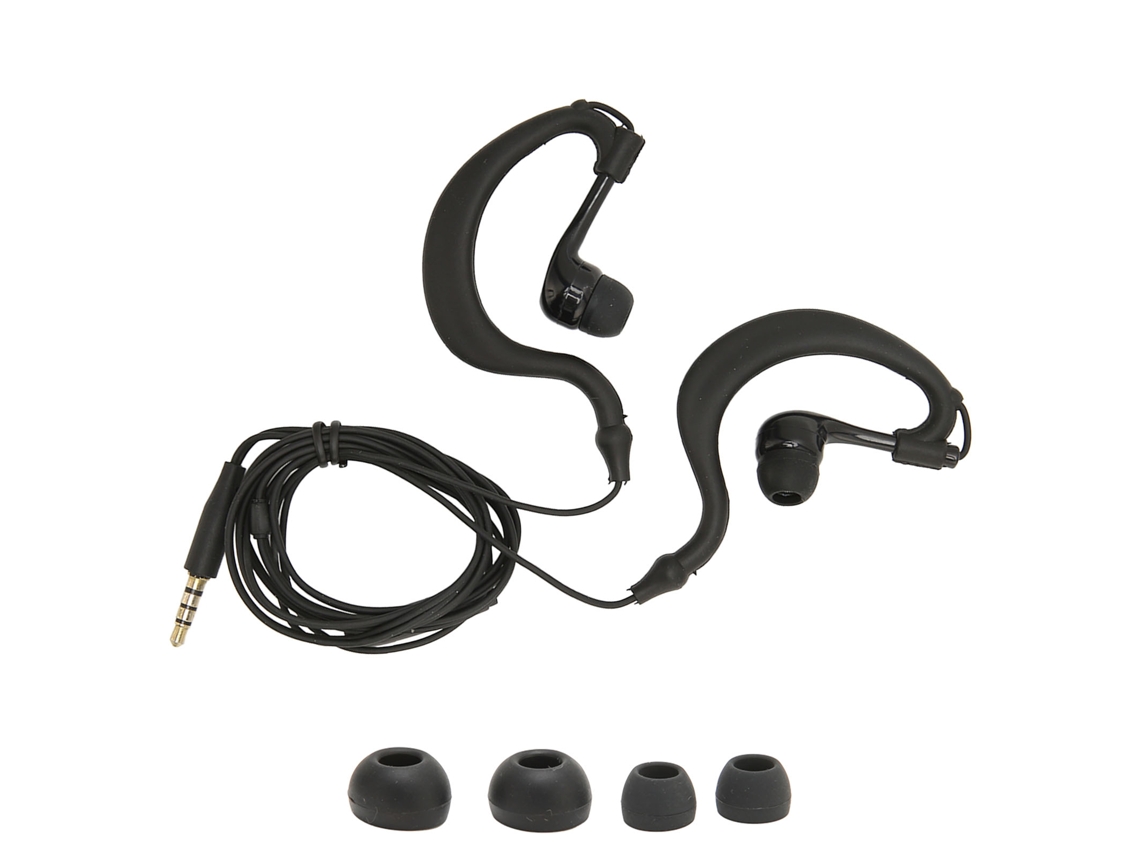 Fones De Ouvido Over Ear Com Fio À Prova D'água Cancelamento De Ruído Confortáveis Para Esportes Com Microfone E Capa Auricular Plug And Play