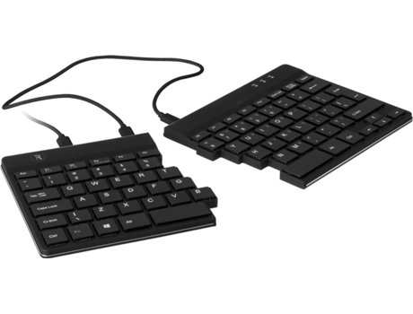 Teclado R-GO TOOLS RGOSP-FRWIBL (Com Cabo - Layout Francês)
