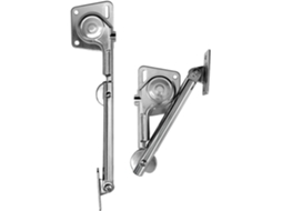 Conjunto De 2 Suportes Tampa Articulada Com Dobradiça Fechamento Suave Para Caixa Brinquedos, Adequados Para Armários