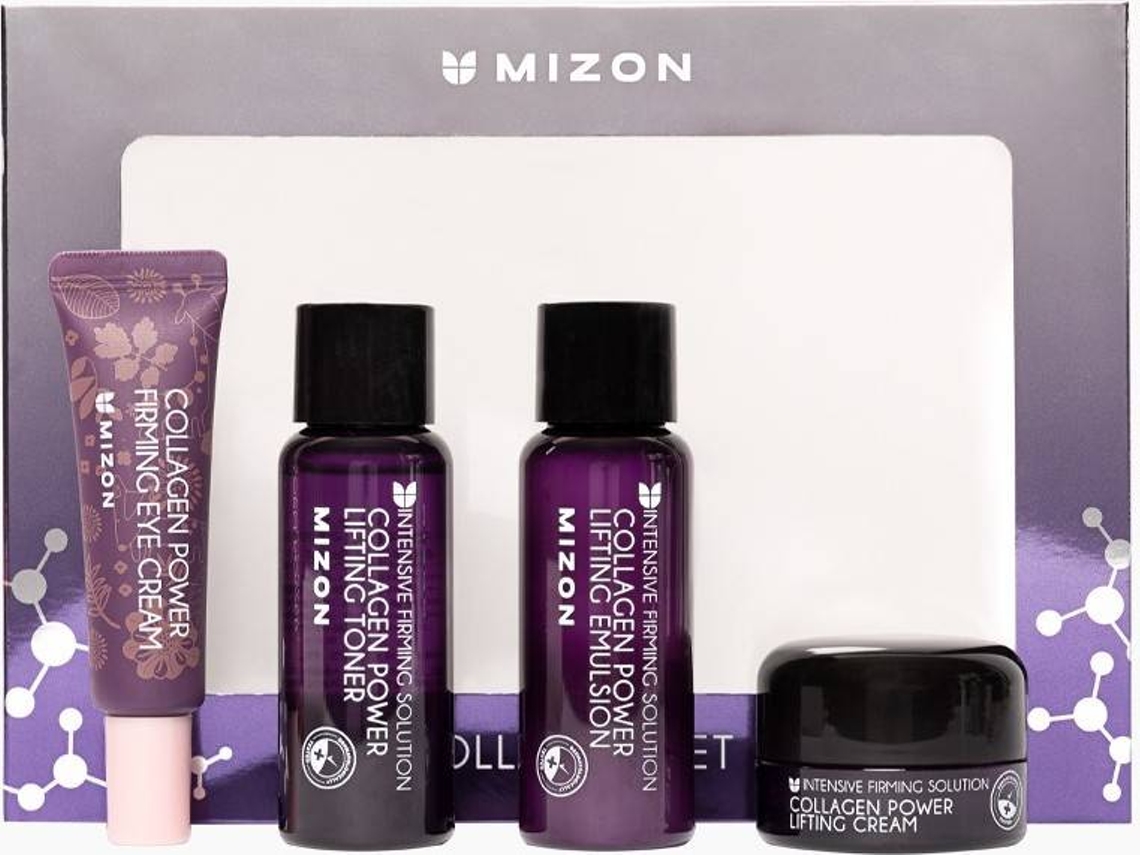 Coffret de Rosto MIZON Collagen Miniature Set (40 ml)