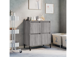 Aparador 60x35x70 cm Derivados de Madera Sonoma Gris