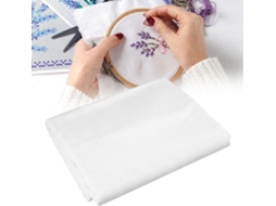 Tecido De Crochet 11ct - Borduço Aida 150 X 100 Cm - 100% Algodão - Durável - Resistente - Lavável Em Máquina