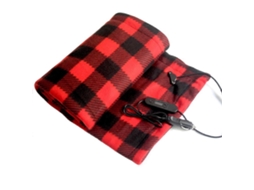 Manta Eltrica Aquecida Para Carro, 12v, Em Fleece, Com Ajuste De Temperatura, Ideal Para Viagens Em Carros, Trailers, Casas E Escritrios. Olysi Shop
