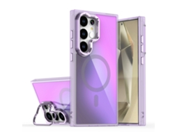 Compatível Com A Capa Magnética Samsung Bright Shadow Chameleon.suporte De Lente Roxo - A16