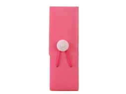 Laxiscreed Estojo Rose Face Com Elástico E Fecho Torre Para Maquilhagem E Acessórios