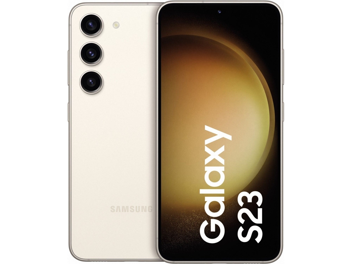 Smartphone SAMSUNG Galaxy S23 (Recondicionado Como Novo - 128 GB - Branco)