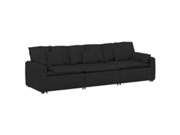 Modular Sofa, Modular Sofas Vidaxl Preto Tecido