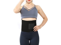 Ceinture Amincissante de Alta Elasticidade para Perda de Peso, Exercício de Ginástica, Fitness, Avec SFUSHOS