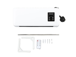 Aquecedor De Parede Laxiscreed 1500w Com Aquecimento Instantâneo E Secagem Rápida De Toalhas