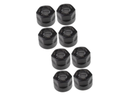 Conjunto De 8 Porcas Pinça Hohopeti Para Fresadoras, Cromadas, De Alta Precisão E Concentricidade, Compatíveis Com Porta