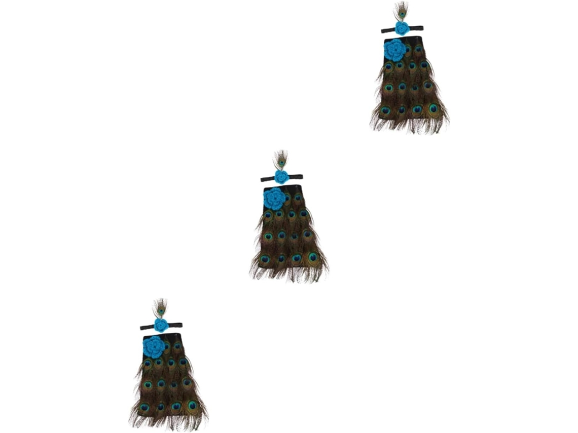 3 Conjuntos Pavão Roupa Para Recém-nascido Conjunto De Natal Para Recém-nascido