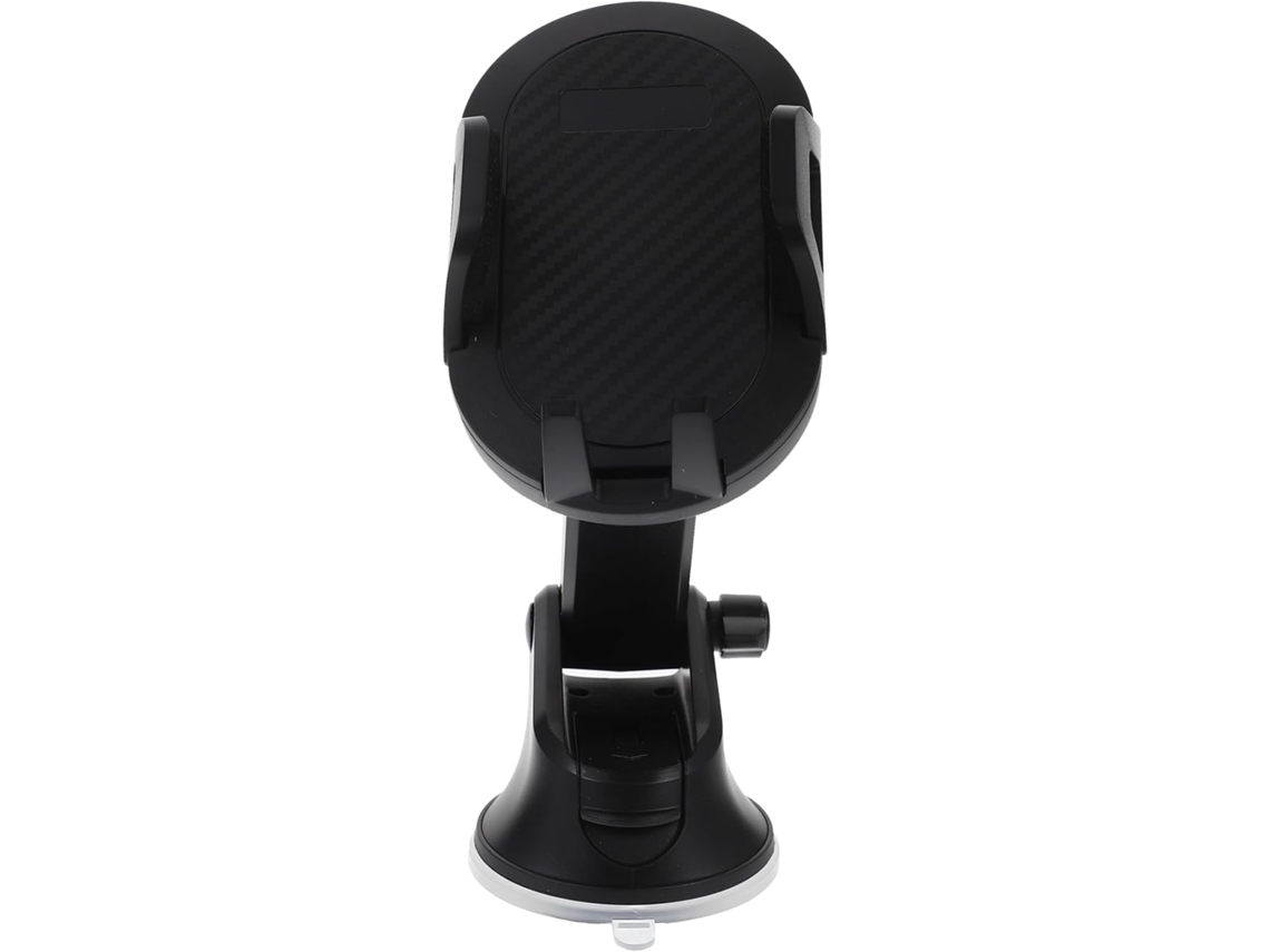 Suporte Extensível para Celular com Ventosa, Preto e Giratório. SFUSHOS