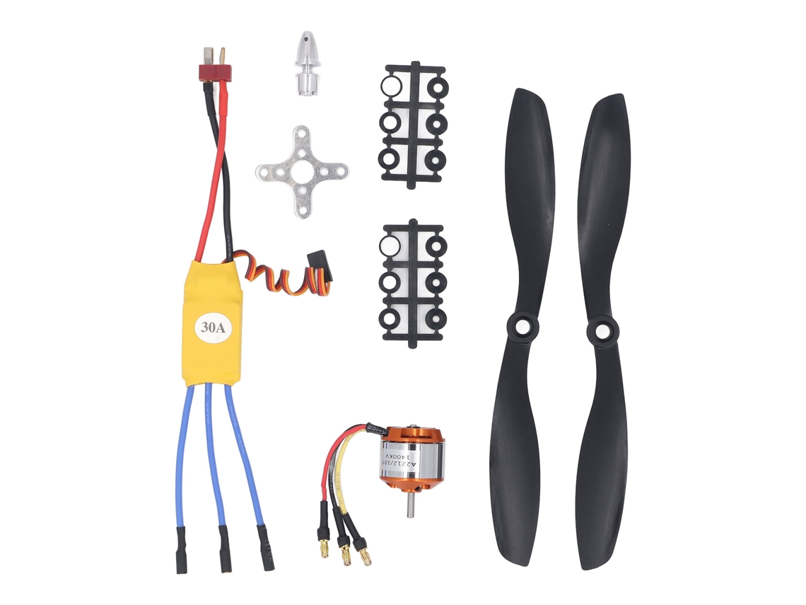 Kit Motor e Esc Drone 1400kv 30a