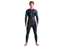 Fato de Neoprene de Manga Comprida Propel 2 Preto Ms2Xu