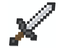 Minecraft Espada de Ferro