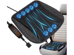 Tapete De Assento De Carro Com Sistema De Resfriamento Ventilado E Porta Usb.