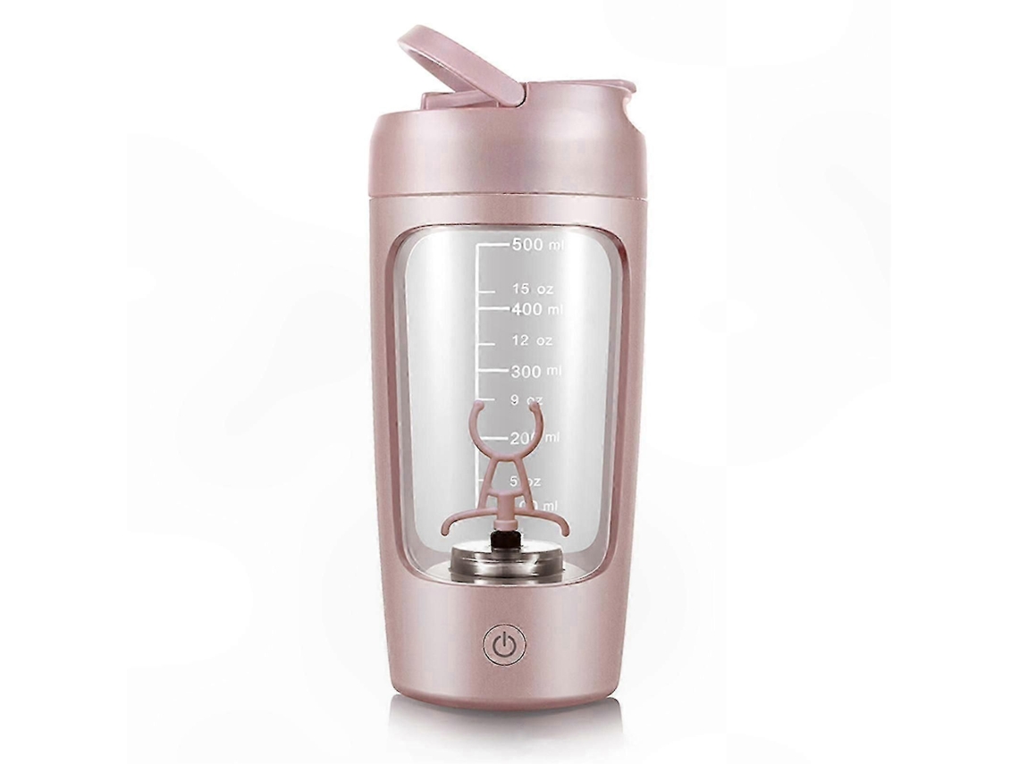 Copo Misturador Elétrico para Proteína em Pó, Coqueteleira Portátil com Função de Mistura Automática. TAISHENGDA