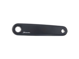 Manivela Esquerda para Bosch Delta 0 Preto 170 Mmmiranda