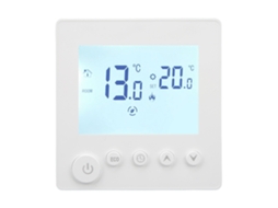 Termostato Digital com Ecrã Lcd e Função de Temporização