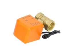 Válvula De Esfera Gás Brass Laxiscreed Dn25 Elétrica 2 Vias Normalmente Fechada