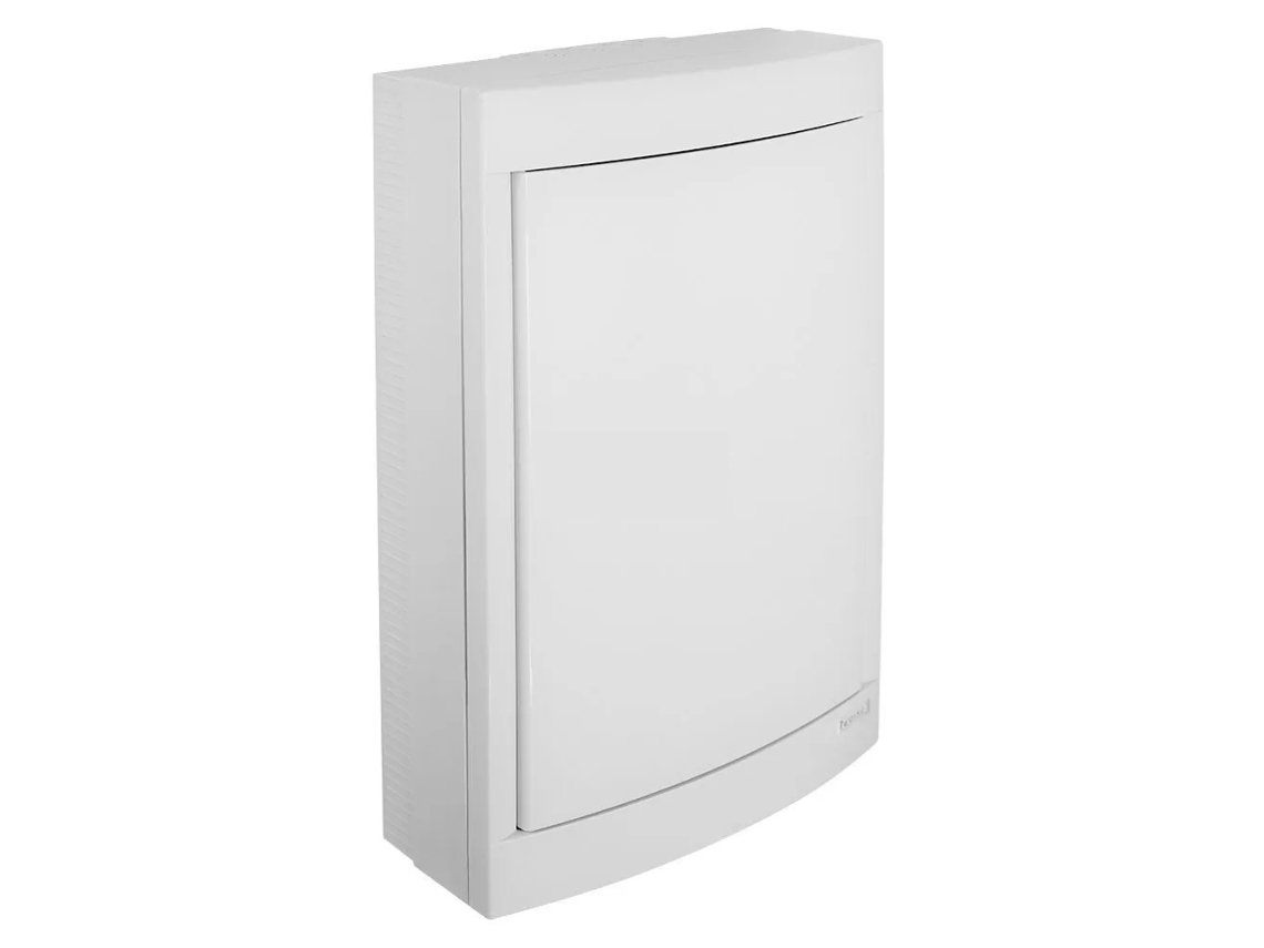 Quadro Nu Embutível 36 Módulos Panasonic Porta Opaca