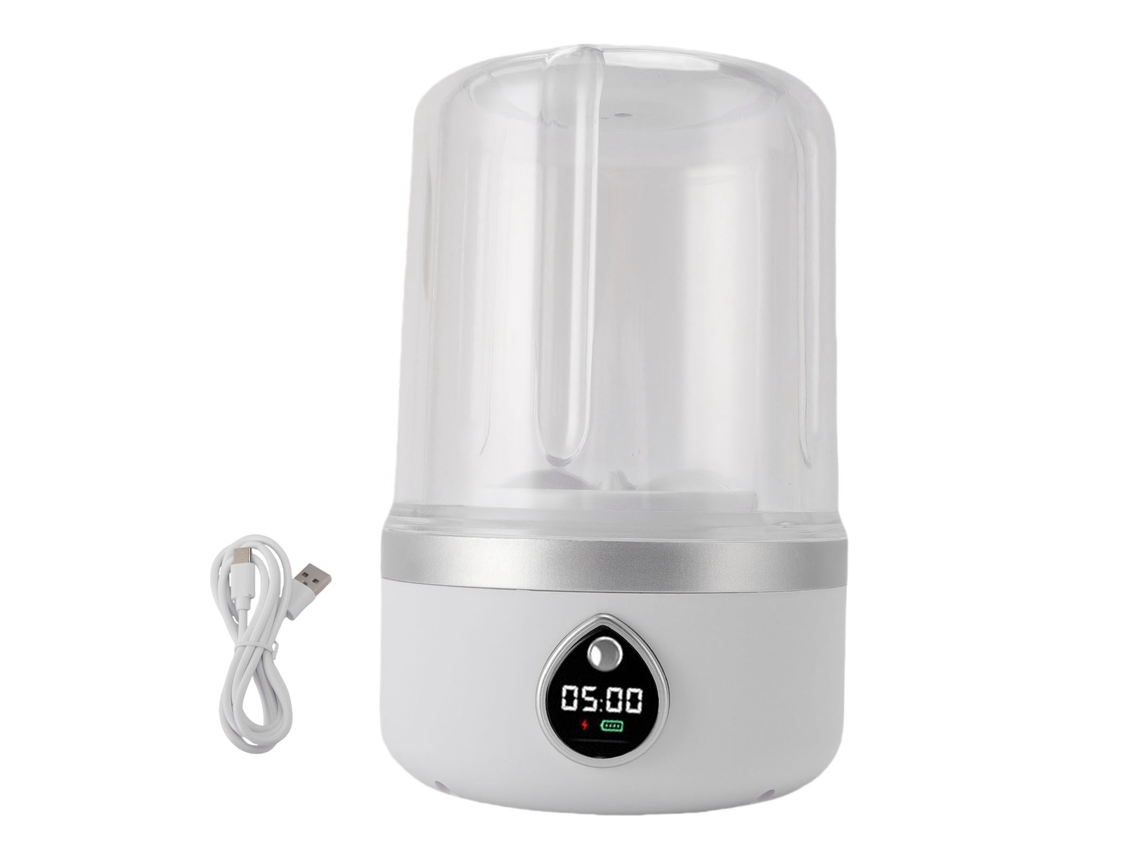 Laxiscreed Máquina De Lavar Portátil 3600mah, Sem Plugue, Automática Para Roupas E Meias De 1.4l