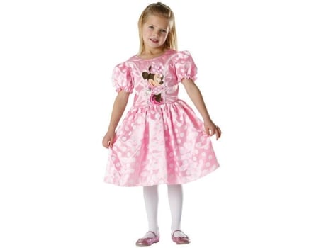 Fato de Menina RUBIE'S Minnie (Rosa - Tam: L)