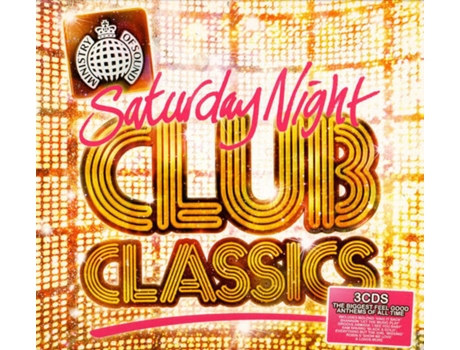 Cd Saturday Night Club Classics Ministry Of Sound