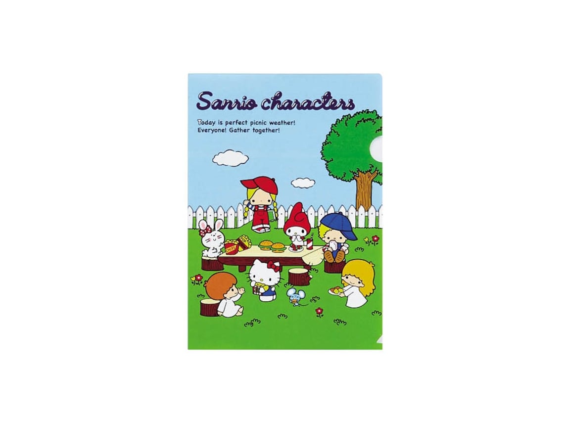 Dossier A4 Hello Kitty Garden