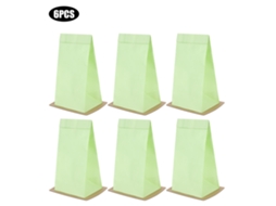 Saco de Poeira Primerox 6pcs para Oreck Super Deluxe Pkbb12dw Bb 180/bb 280