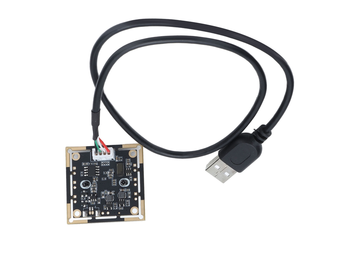 Módulo de Câmera 2mp Usb Mini Webcam 105° Chip Ps5268 para Android Linux Win | S/MARCA