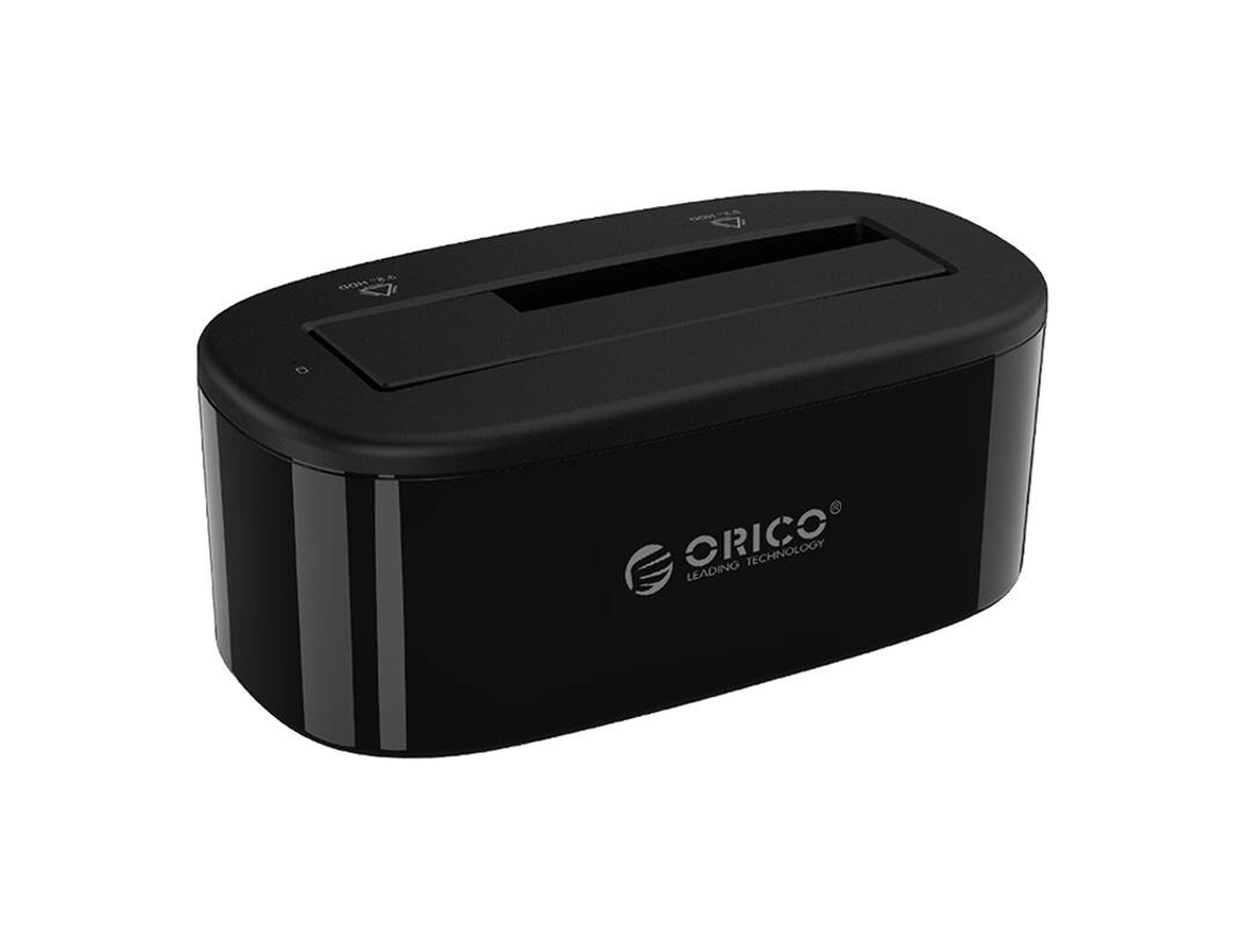 Estação De Encaixe Orico Para Hdd/ssd 2,5/3,5, 5 Gbps, Usb A Para Usb B (preto)