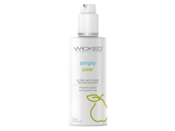 Lubrificante WICKED SENSUAL CARE Simply Pear (70 ml)