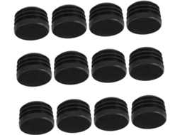 Valiclud 120 Peças Tampas Plásticas Para Tubos De Mesas E Cadeiras, Tampas Deslizantes Para Cadeiras, Tampas Plásticas