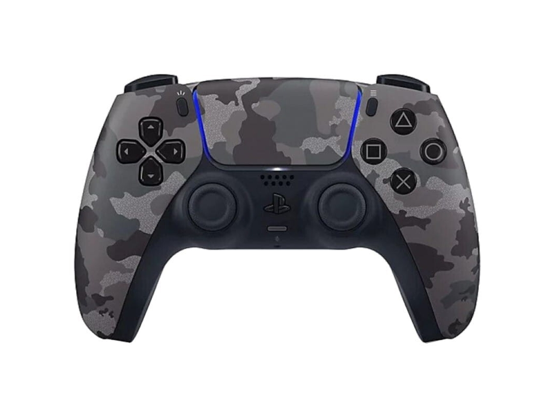 Controlador SONY Dualsense Ps5 Cinza Camuflagem