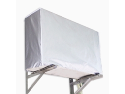 Camada protetora totalmente datada para unidade de ar condicionado externa, à prova d'água e resistente à água (100x80x41cm)