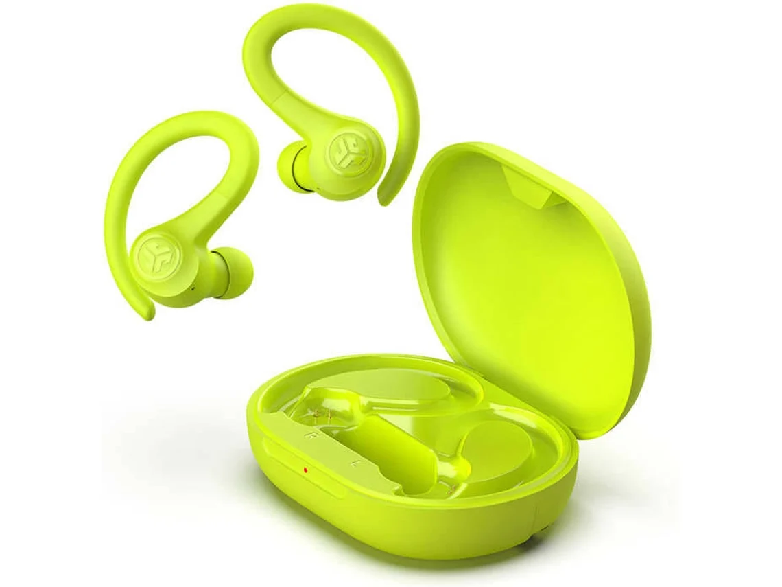 Auriculares Bluetooth True Wireless JLAB Go Air Sport (In Ear - Microfone - Amarelo)