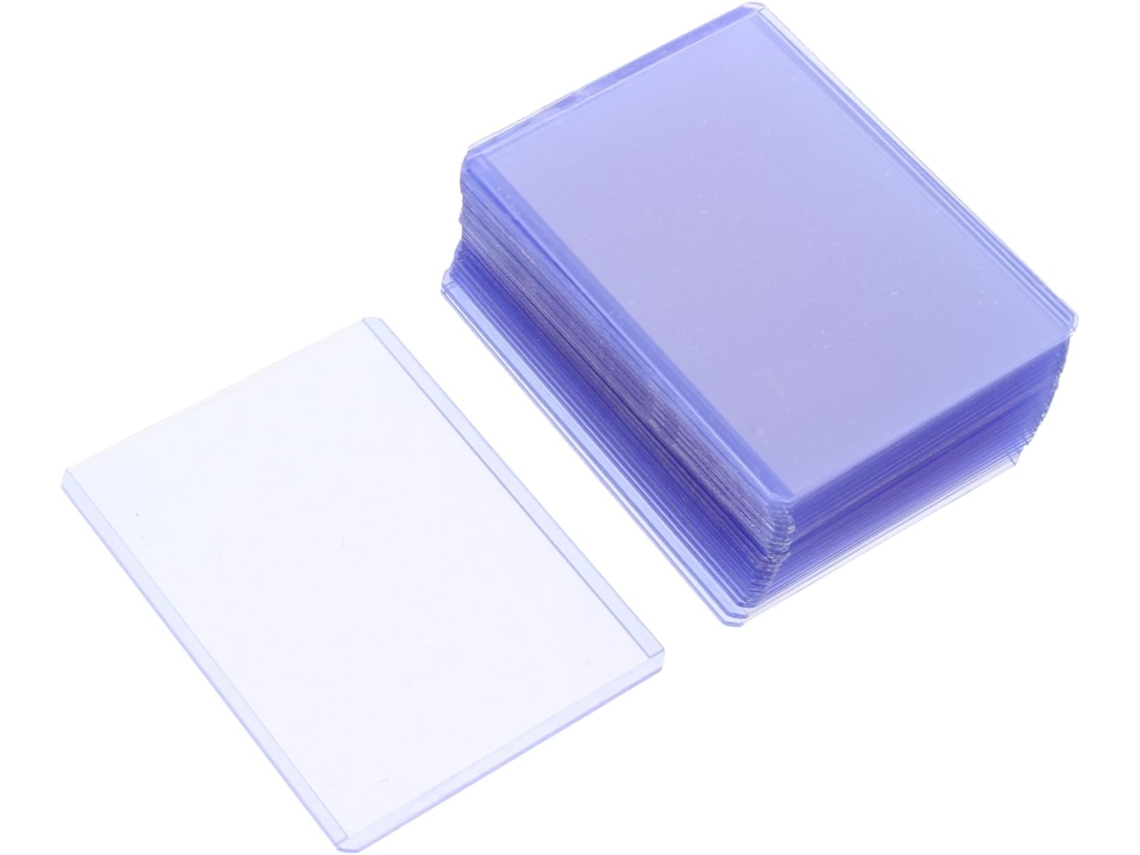 25 Transparentes Conjunto Capas Protetoras