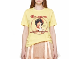 Rockinstone Bill And Ted Excuse Me Heather Yellow Adult T-shirt Size:xl