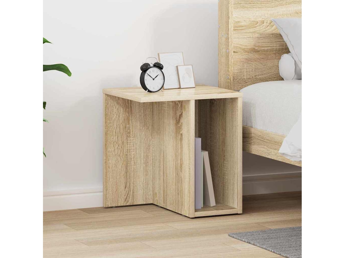 Vidaxl Mesa De Apoio Carvalho Sonoma 37 X 32 X 40 Cm