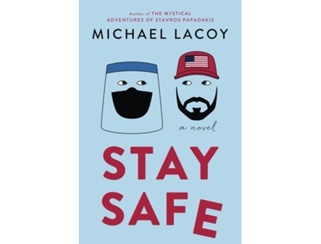 Livro Stay Safe de Michael Lacoy (Inglês)