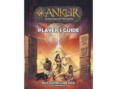 Livro Ankur Kingdom Of The Gods Players Guide Players Guide De Chris Miller (inglês)